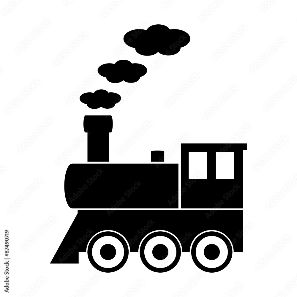 Locomotive sign