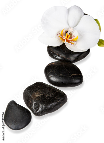 Photography Spa stones