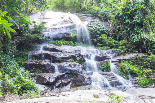 Mon Tha Than Waterfall In Doi Suthep - Pui National Park, Chiang
