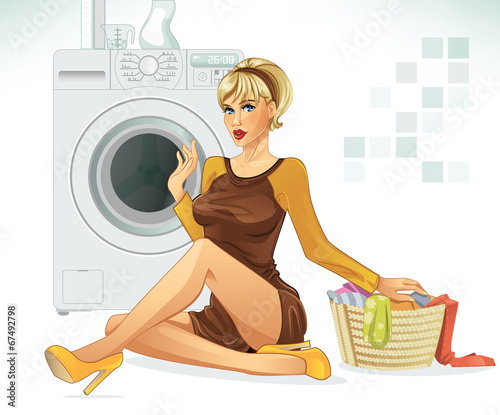 Doing Laundry