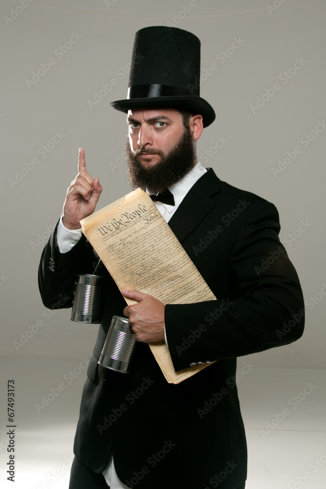 Abraham Lincoln Look Alike Abraham Lincoln Look Alike