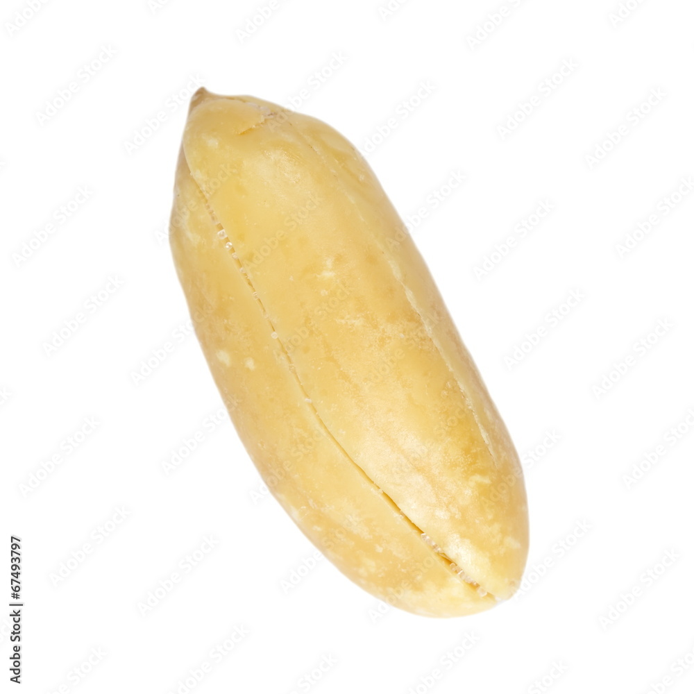 Close - up healthy food processed peanuts