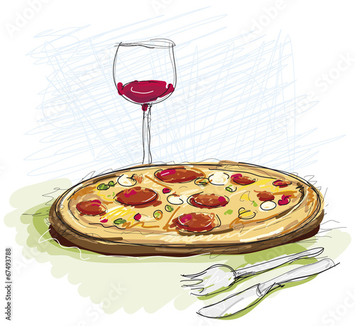 Pizza Meal