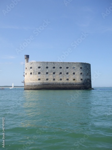 Obraz na płótnie Fort Boyard w salonie
