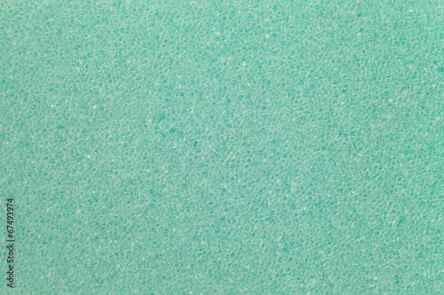 Kitchen sponge for washing and cleaning dish