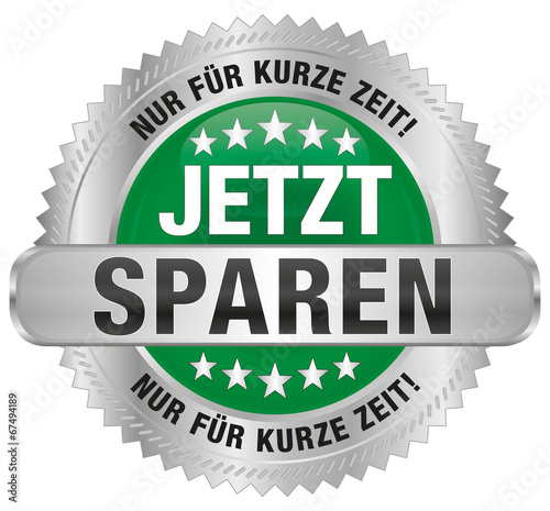 Jetzt sparen - nur für kurze Zeit!