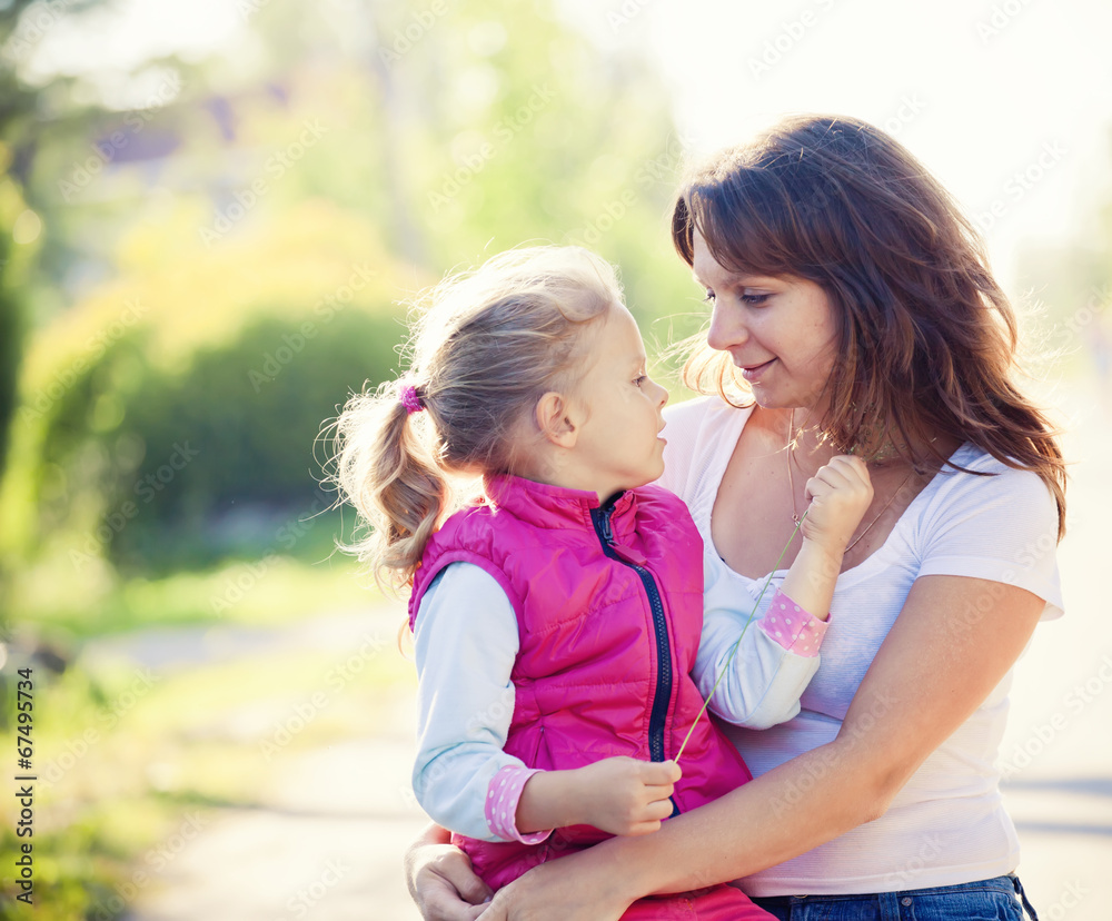 Mother and daughhter Mother and daughhter
