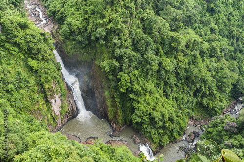 big water fall