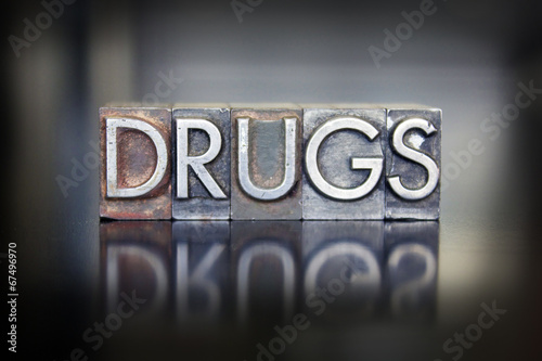 Drugs Letterpress