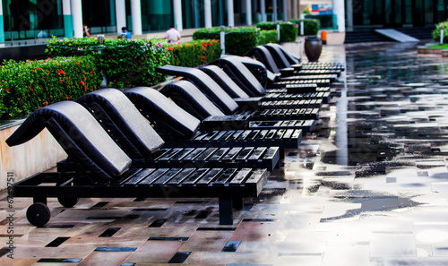 Relaxing chairs © EwaStudio