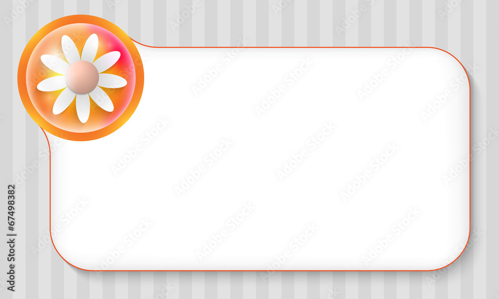 frame for any text with flower frame for any text with flower