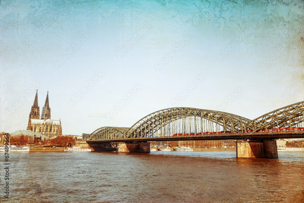 Obraz premium Gothic Cathedral in Cologne