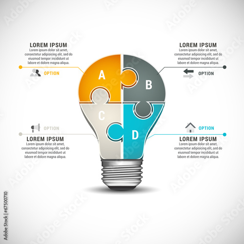 Business infographic
