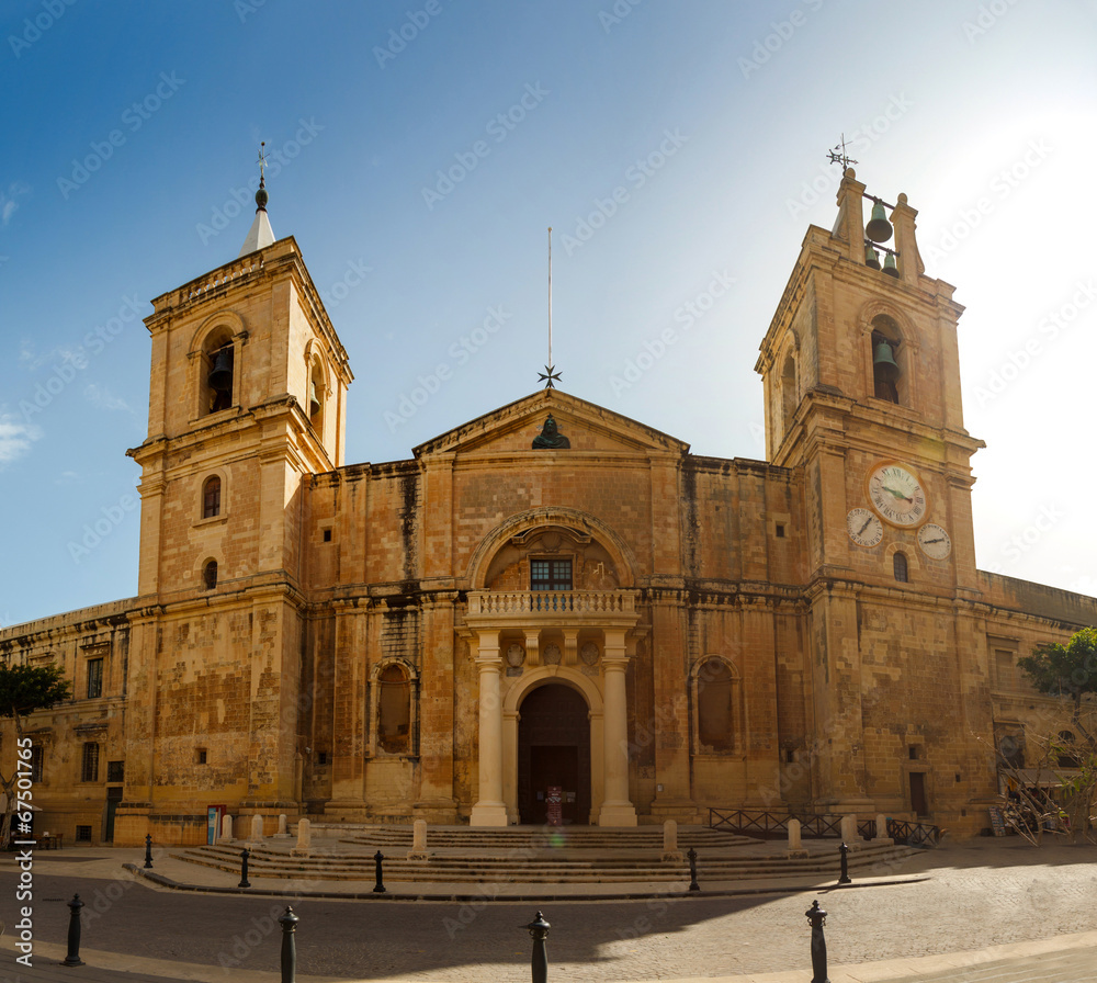 St. John's Co-Cathedral in Valletta