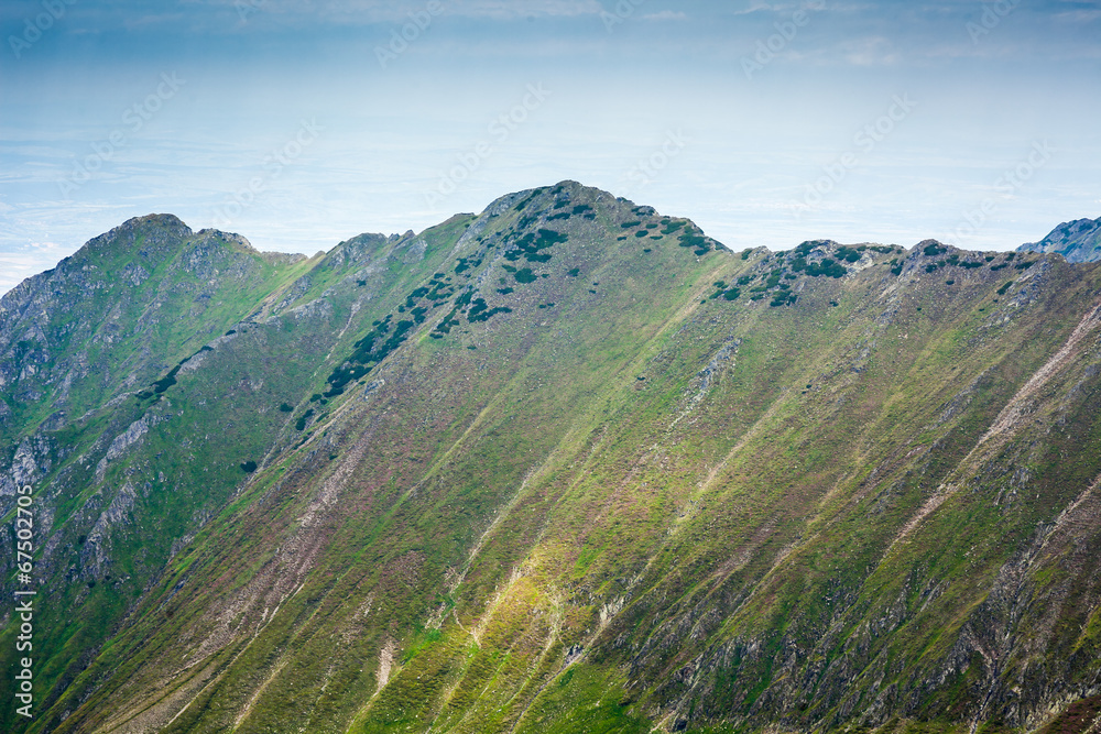 Fototapeta premium Fagaras mountains in Romania