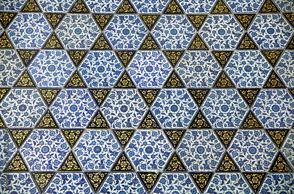 Ancient Handmade Turkish Tiles ,Topkapi Palace Ancient Handmade Turkish Tiles ,Topkapi Palace