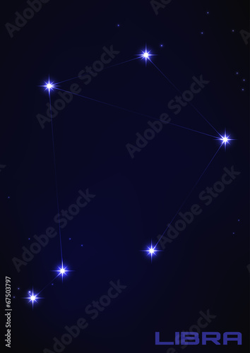 Libra constellation © pecorb