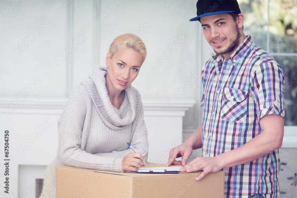 Obraz premium Removal is not easy thing