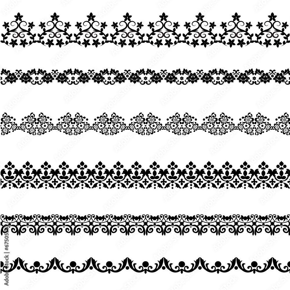 Set borders