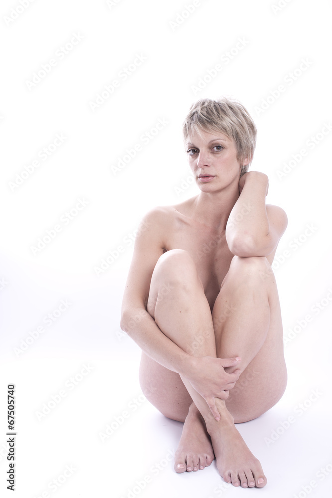 Naklejka premium nude