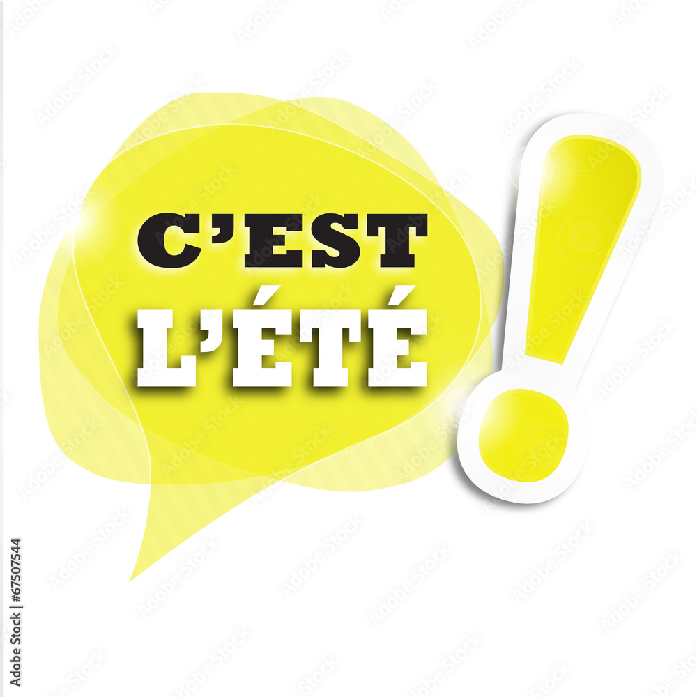bulles trio : c'est lété (cs5)