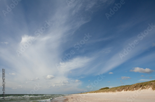 Fototapeta Naklejka Na Ścianę i Meble -  baltic sea coastline