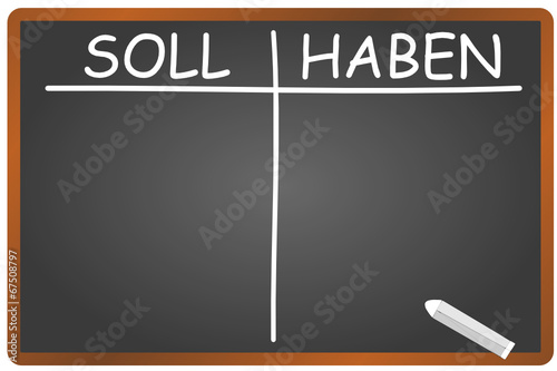 Soll Haben Tafel  #140714-svg03