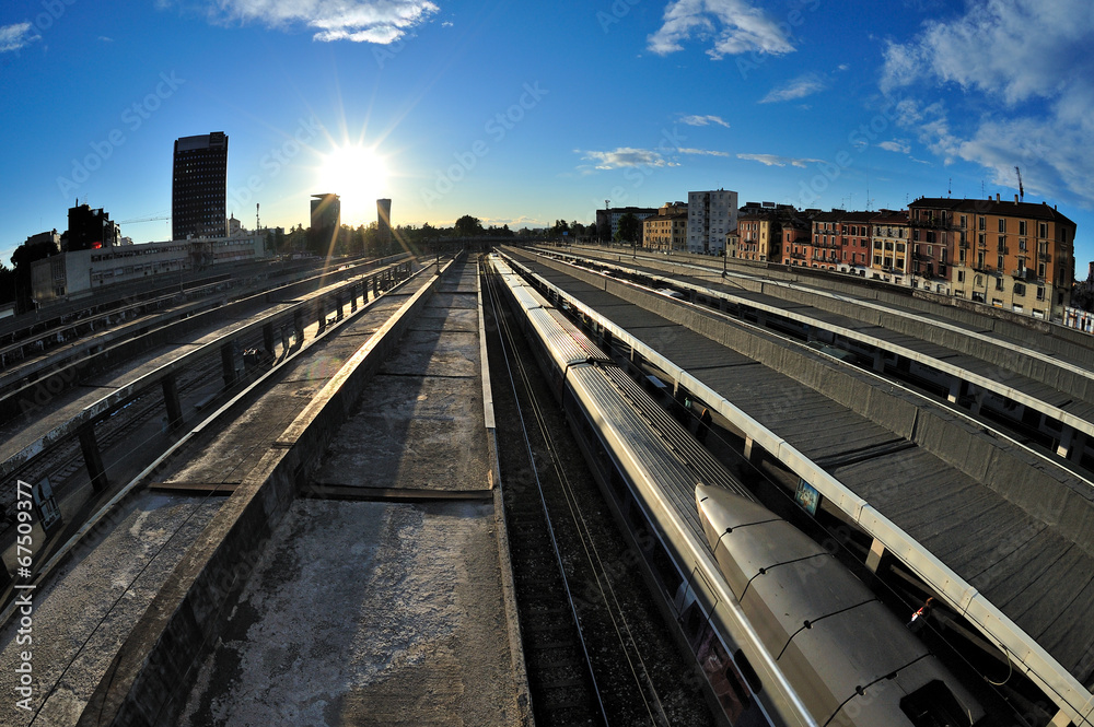 Milano - Stazione Porta Garibaldi