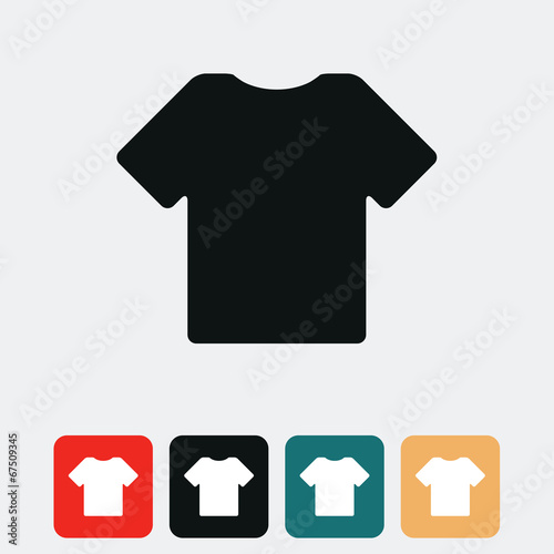 t shirt icon.