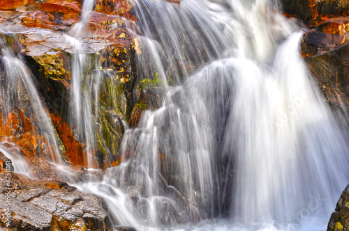 Naturaleza, agua, cascada, Fuencaliente, Chorrera de Los Batanes, Ciudad Real, seda © luisfpizarro