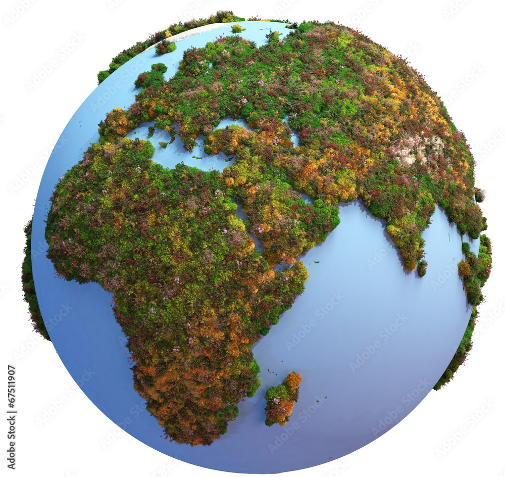 Fototapeta premium Globe