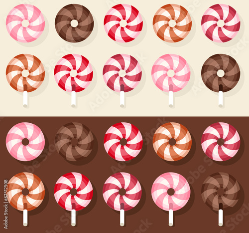 Bonbons / Sucettes