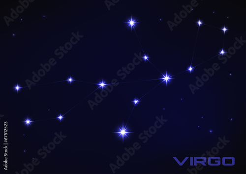Virgo constellation © pecorb