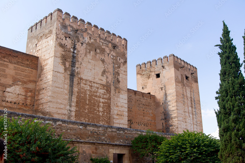 Types of Alhambra