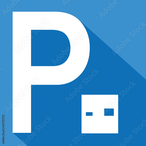 Logo parking payant.