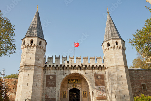 Quadro su tela Topkapi Palace Istanbul