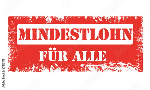 mindestlohn für alle 1507