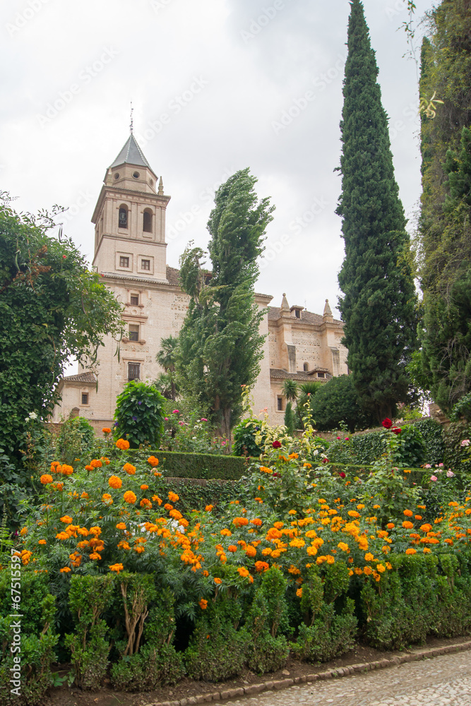 Generalife of Alhambra