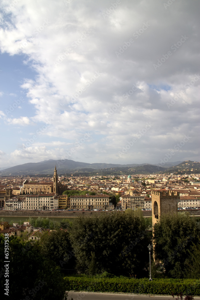 Florence in Tuscany, Italy
