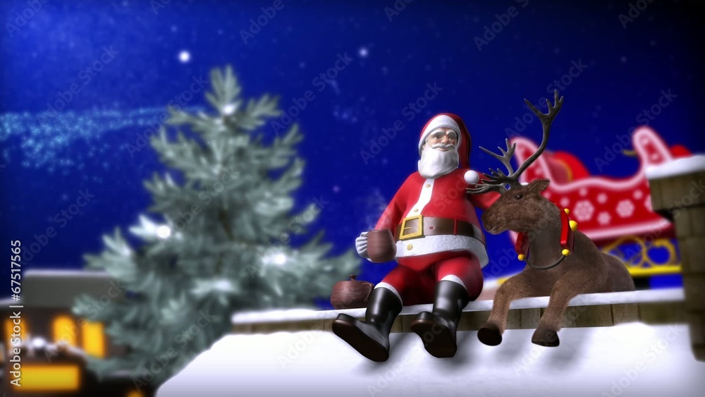 クリスマスプレゼント配達後 クリスマスプレゼント配達後