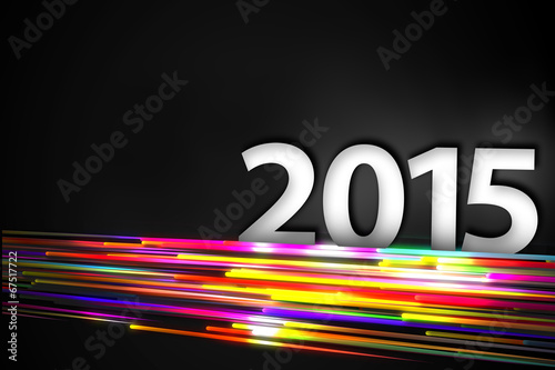 2015 Bottom Rainbow straight Line Glow Dark Backgroundound photo