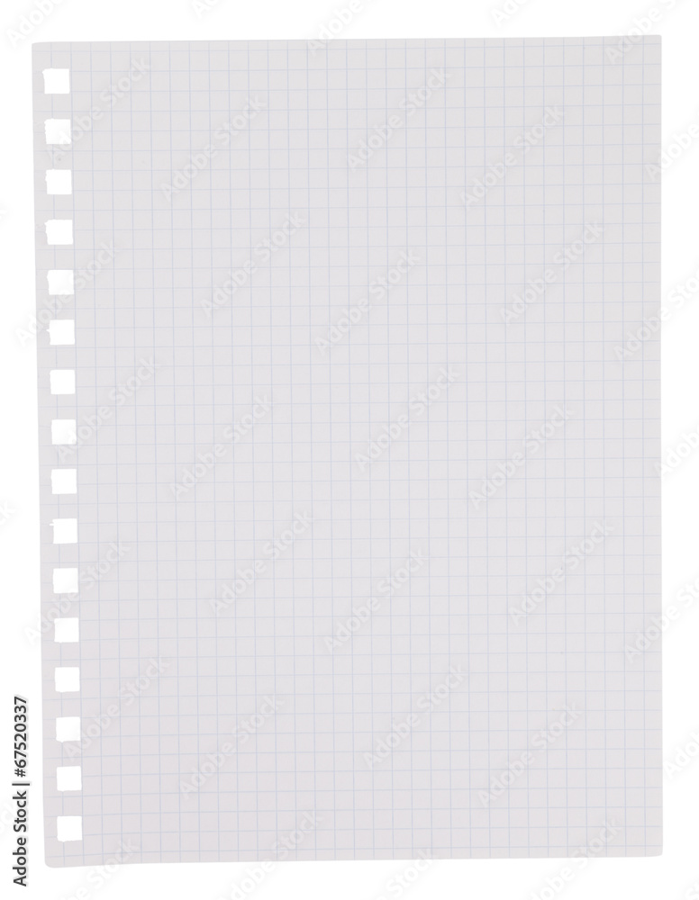 page ripped off from the notebook page ripped off from the notebook