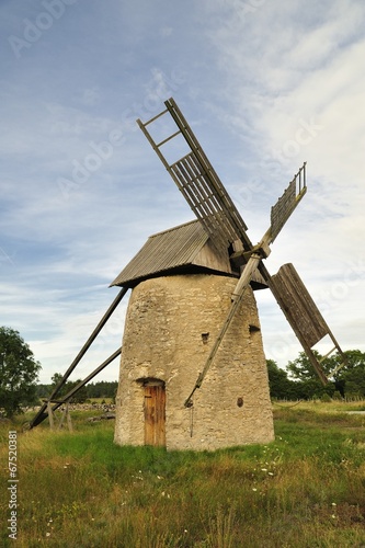 Old windmill