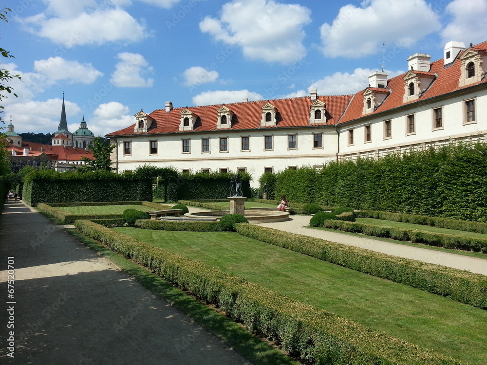 Prague - Garden