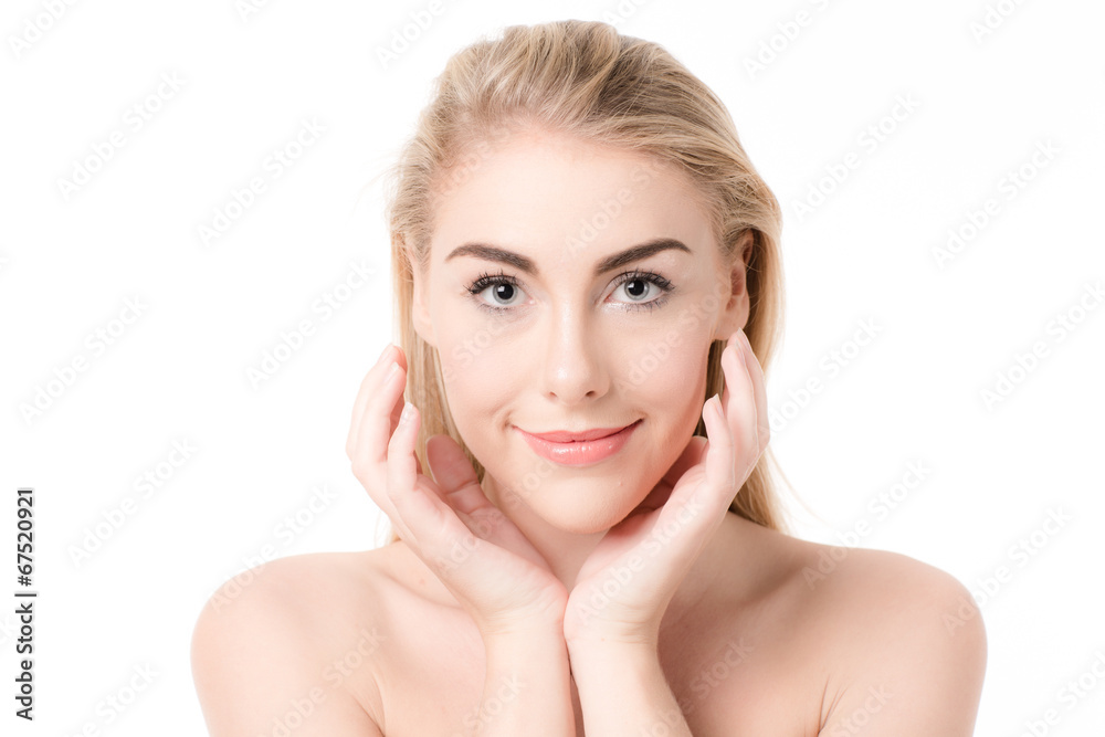 beautiful woman with perfect skin and face beautiful woman with perfect skin and face