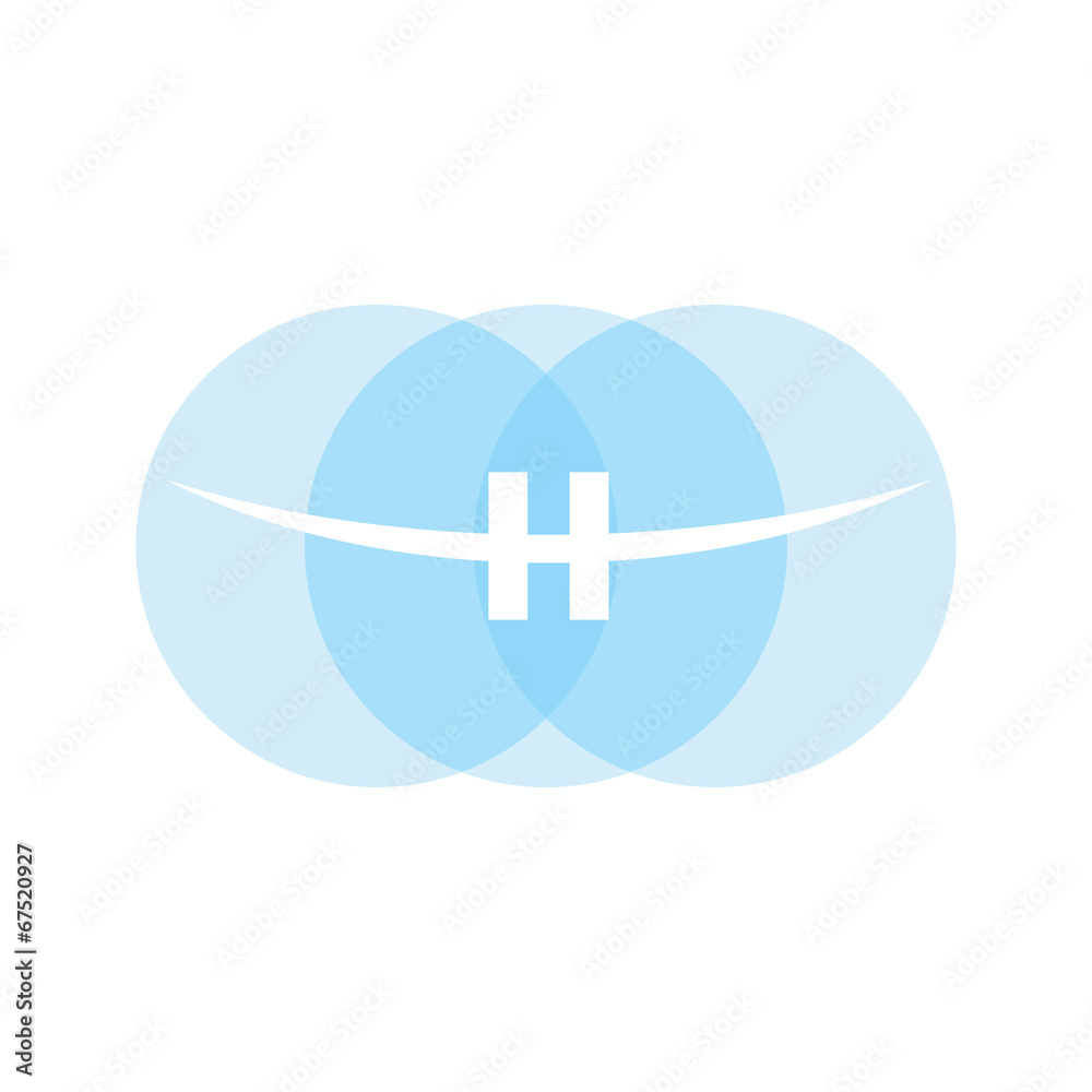 Obraz premium Orthodontics sign