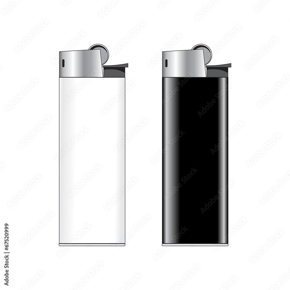 Vector lighter sign Vector lighter sign