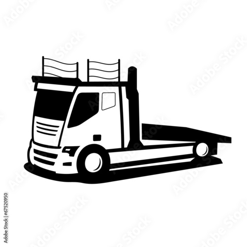 wrecker car sign