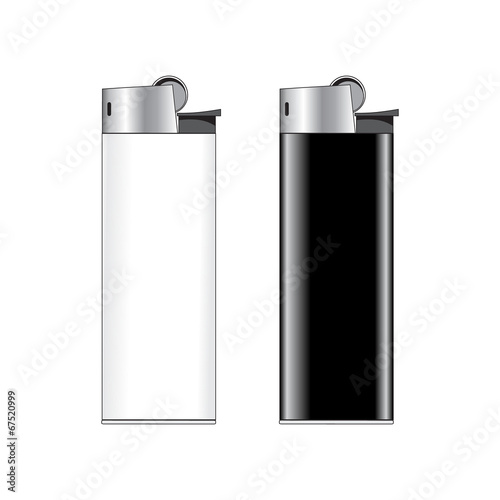 Vector lighter sign