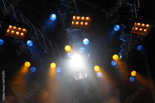 Concert lights